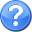 support, question, help, about CornflowerBlue icon