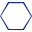 Hexagon Black icon