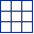 Block, table, Excel, Grid Black icon