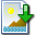 download, image Black icon