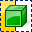 Background, transparent Green icon
