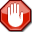 stop Firebrick icon