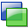 over, paint, pixels LimeGreen icon