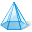 Clear, Hard, opacity, Diamonds, gem, sharpness, sharp, Transparency, hardness, pyramid, transparent, precious, Clean, test, diamond Icon