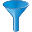 funnel Black icon