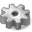 configuration, Configure, machinery, gearwheel, mechanics, Gear, settings, cogwheel, steel, rackwheel, screw, wheel, tool, tools, pinion Gray icon