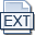 File, document, Extension, Ext, Format, exetension DarkSlateGray icon
