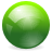 green, Ball, Bowl, Orb, bead, button, Sphere, globule, glob ForestGreen icon