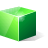 green, toys, present, Box, play, gift, Toy, Game, cube, isometric, 3d Black icon