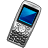 Mobile, phone Black icon