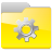configuration, preferences, system, Options, config, tool, gears, Folder, Setting, Service, tools, Gear, settings Gold icon