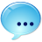 messages, Message, Chat, Comment, talk, forum, Messenger, Bubble, Talking, voice, Social, speech SkyBlue icon