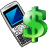 Mobile, Finance, touchscreen, Communication, Cell, phone, sign, telephone, phones, Business, Price, buy, Money, Dollar, smartphone Black icon