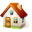 house, Home, Building Black icon