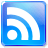 blog, Blogging, subscribe, feed, writing, News, Rss DodgerBlue icon