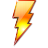 weather, Bolt, shock, Electric, thunder, electricity, light, power, lightning, thunderbolt, charge, spark, quick, Storm Black icon