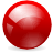 Ball, globule, bead, red, glob, Orb, button, Bowl, Sphere DarkRed icon