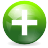 plus, create, new, Add ForestGreen icon