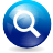 Explorer, magnifying, glass, Explore, search, look, Find, Magnifier, zoom, view Black icon