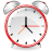 stopwatch, history, watch, timer, time, Clock, plan, hours, Alarm, Counter WhiteSmoke icon