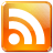 subscribe, feed, Rss, web, Multimedia, square, button, internet, News, buttons DarkOrange icon