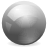 globule, Sphere, Bowl, Orb, glob, Ball, bead, grey, button Icon