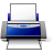 pressman, list, Run, imprint, report, printing, printer, out, typo, machine, Publish, typographer, Output, publisher's, lpt, prn, Print, type, printer's Black icon