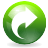 next, Redo, right, green, Arrow ForestGreen icon