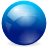 bead, Orb, Ball, button, Sphere, glob, Blue, Bowl, globule MidnightBlue icon