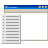 menus, interface, menu Gainsboro icon