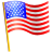 ensign, usa, flag, american, Checkbox, pennon, state, small flag, banner, America, pennant Icon