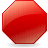 cancel, play, sign, terminate, stop sign, stop, Abort, ignore, Halt, Control Firebrick icon