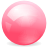 pink, globule, glob, bead, Orb, Ball, Bowl, button, Sphere LightCoral icon