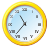 Clock, history, watch, minute, time, timer, hour, stopwatch Lavender icon
