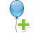 festive, Balloon, Holiday, event, Add, party Icon