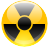 Explosion, Atomic, danger, science, nuclear, Radioactive, hanger, Active, radiation, Atom Gold icon
