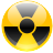 Explosion, Atomic, danger, science, nuclear, Radioactive, hanger, Active, radiation, Atom Icon