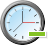 Clock, minute, timer, time, reduce, history, watch, hour Lavender icon