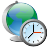 stopwatch, watch, hour, history, minute, Clock, time, timer, network Black icon