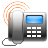 talk, Communication, stationary, phone, Call, telephone Black icon