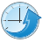 Clock, watch, timer, time, minute, machine, hour Lavender icon