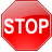 terminate, stop, signs, Control, Road, stop sign Red icon