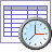watch, time, stopwatch, timer, minute, hour, timetable, Clock, history DarkGray icon