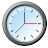 minute, hour, timer, time, watch, history, Clock Lavender icon