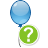 party, Holiday, Balloon, query, help, question, event, Status, support, mark, festive Icon