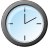 timer, stopwatch, hour, time, Clock, watch, history, minute Lavender icon