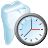 time, hour, timer, tooth, Clock, history, watch, stopwatch, temporary, minute Lavender icon
