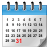 Month, Schedule, date, End, period, Calendar Icon