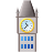 city, tower, skyscraper, Business, Clock, Big ben Black icon