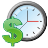 minute, watch, time, Clock, history, credit, timer, hour, stopwatch Icon